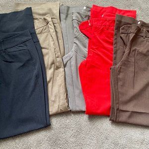 New York and Co size 6/6 Tall boot cut dress pants